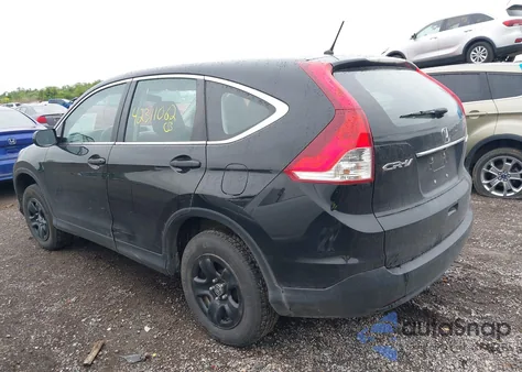 2013 Honda Cr-V Lx из США, поврежденный, VIN 2HKRM4H35DH686708